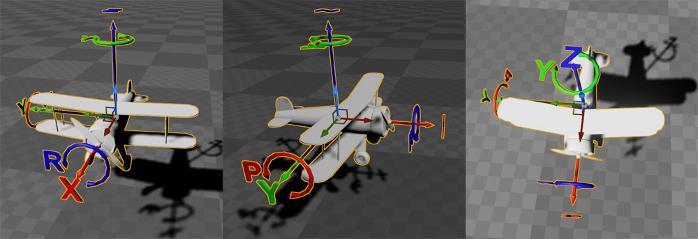 Carla coordinate system