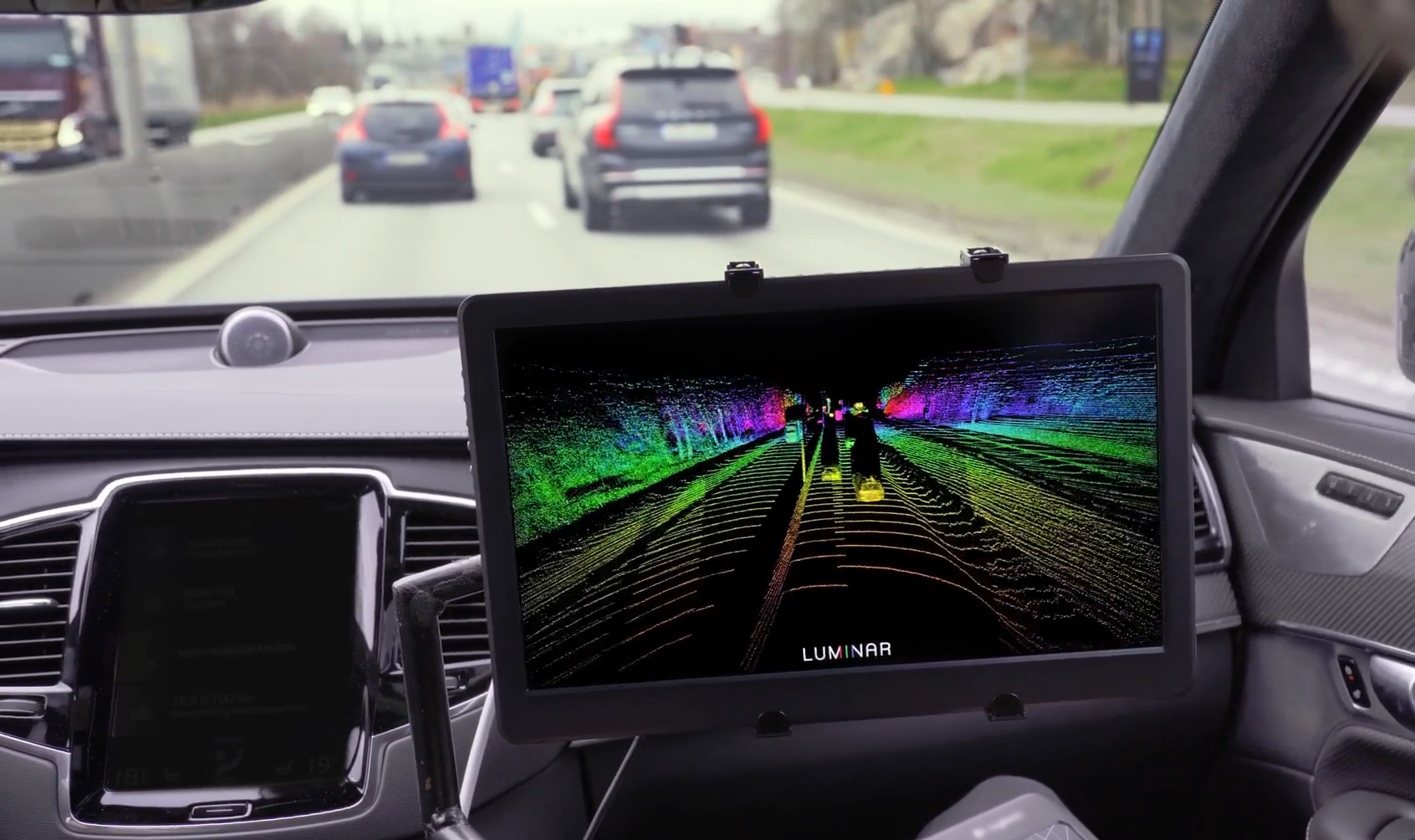 Luminar LiDAR in action